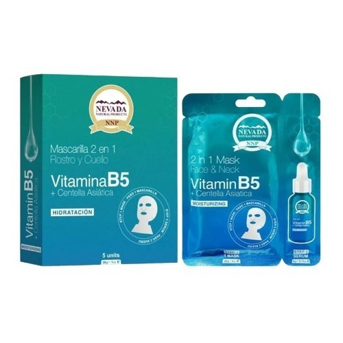 Mascarilla Facial Vitamina B5 - g a $1740