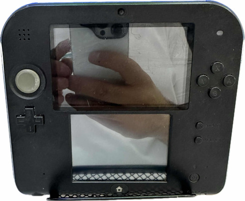 Consola Nintendo 2ds Negro/azul Original