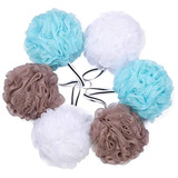 Esponja De Ducha Bath Loofah, Puf, Exfoliante Corporal S...