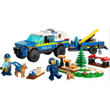 Lego City 60369 Entrenamiento Móvil Para Perros Policía