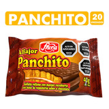 Caja De Alfajores Panchito, De Fruna - Caja Con 20 Unidades