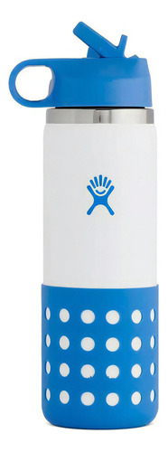 Botella Térmica Niños Pico Bebedor Hydro Flask 591ml Azul