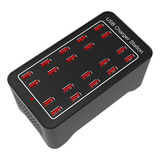 10pcs Cargador Usb 20puertos Múltiples Estación De Carga