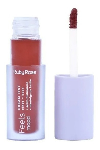 Cream Tint Feels Mood Ruby Rose 30ml Blsuh Batom Sombra