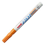 Caneta Uni Paint Marker Px-21 Orange