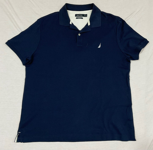 Playera Nautica Slim Fit Original Talla Xl (eg) Tommy Polo