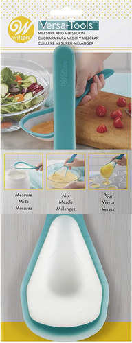 Wilton Versa-tools - Cuchara Para Medir Y Mezclar