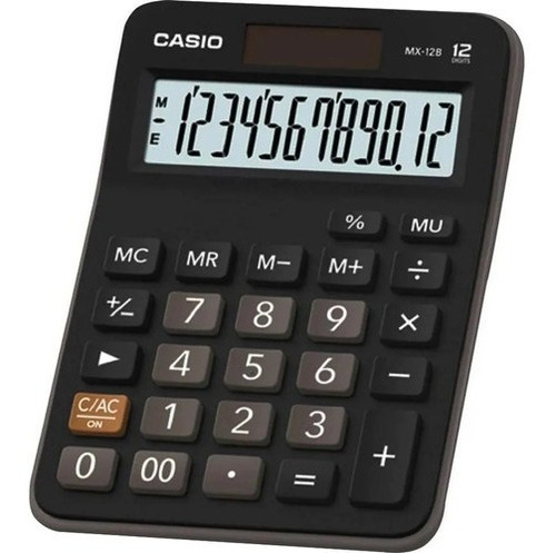 Calculadora De Mesa Casio Original 12 Dígitos Visor Grande F