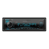 Radio Carro Kenwood Kmm-bt332 Bluetooth Usb Multicolor Nuevo