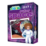 Professor Noggins Outer Space - Juego De Cartas De Trivia P.