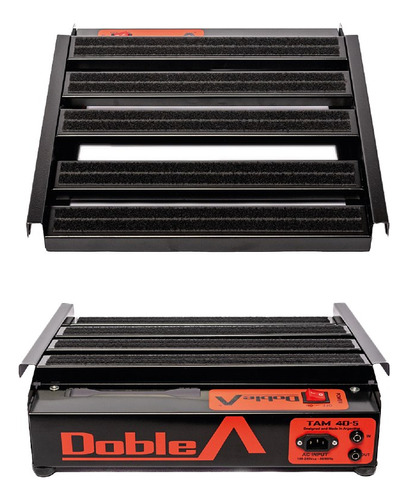 Pedalboard 40x40x12 Con Bolso 6/8 Pedal Doble A Tam 40-5 Cuo