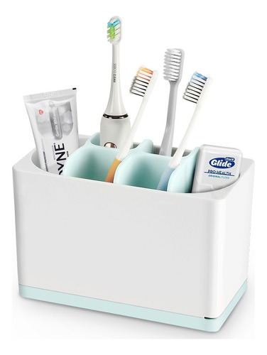 Porte Cepillos De Dientes Y Para Pasta Dental Organizador L