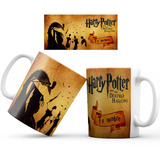 Mug Taza Harry Potter Reliquias De La Muerte Nombre Vaso