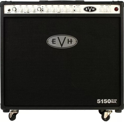 Amplificador Fender Evh 5150iii 1x12 50w 6l6 225-5005-010 Color Negro