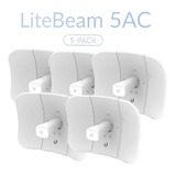 Ui. Lbe-5ac-gen2-5 Litebeam 5-unidades 23dbi 450mbps