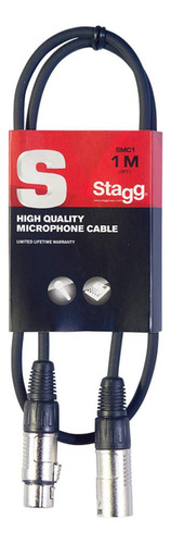 Cable Canon A Canon Standard 1 Metro Stagg Smc1