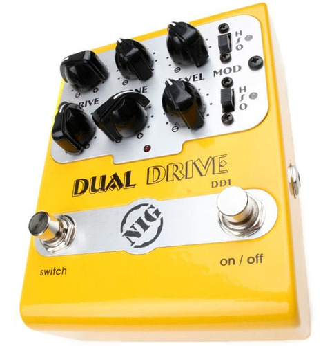 Pedal Nig Dual Drive Dd1 Overdrive Original / Nf + Garantia 