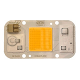 Led Cob Chip 50w-blanco Calido -yxo Premium Bornera Cultivo