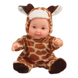 Bebes En Pijamas Disfraz De Animalitos Jirafa