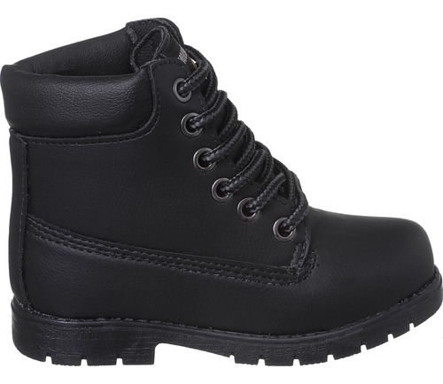 Bota Mountain Infantil Ortopasso Menino Confortável Moda 