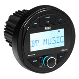 Rádio Marinizado Boss Entrada Usb Bluetooth Fm Som Estéreo