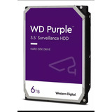 Disco Duro Western Digital 6 Tb Purple Dvr Nvr
