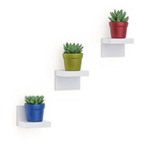 Estanterías Flotantes Pequeñas 3-pack