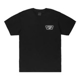 Remera Vans Modelo Full Patch Back Negro Estampado Exclusivo