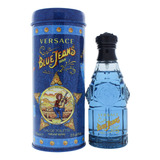 Fragancia  Blue Jeans By Versace Edt Para Caballero 75ml