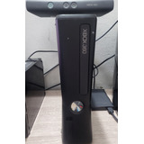 Xbox 360 Color Matte Black 5.0 + 100 Juegos Fisicos + Kinect