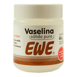 Ewe Vaselina Sólida Pura Lubricante Protector Dérmico 60g