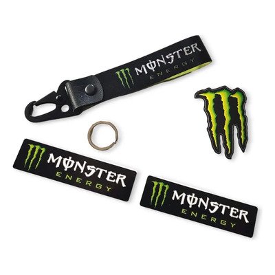 Llavero Moto Yamaha, Ktm, Kawasaki, Monster Con Calcomanias | MercadoLibre