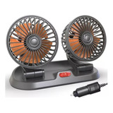 Ventilador De Doble Cabezal Universal For Camión De 24 V