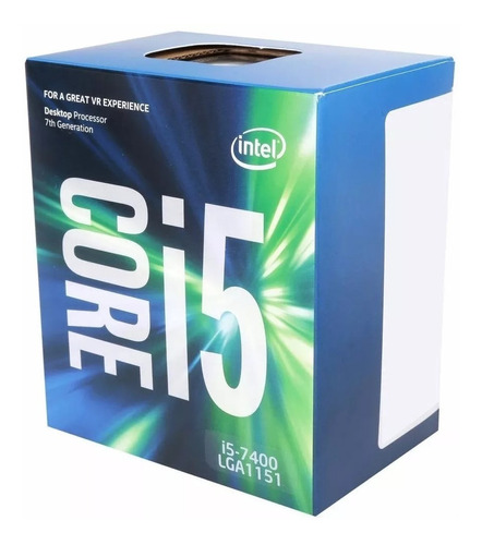 Processador Intel Core I5 7400 3.5ghz 6mb Lga1151 7ªgeraçao