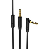 Cable Auxiliar De Audio Jack 3.5mm Con Micrófono Borofone