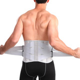 Cinturón Lumbar Para Espalda Faja Gym, Soporte Para Entrenam