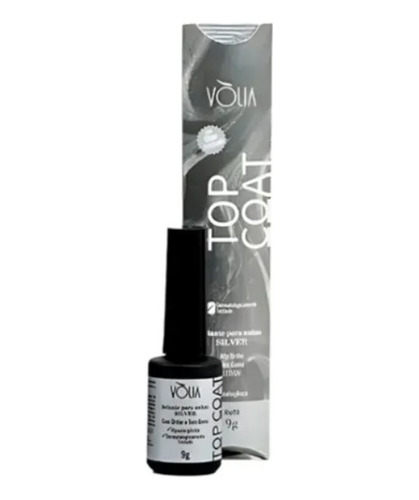 Sache Top Coat Silve 9g - Vólia