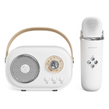 Altavoz Bluetooth De Karaoke Con Micrófono