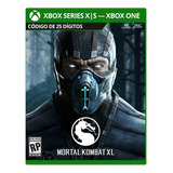 Mortal Kombat Xl Xbox One - Código De 25 Dígitos