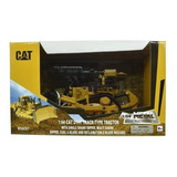 Tractor Cat D11t Con Accesorios Maquinaria Escala 1/64