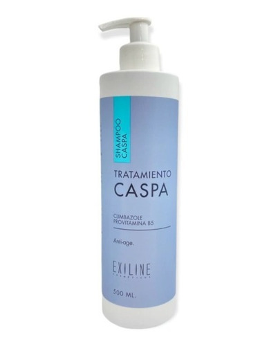 Shampoo Anti Caspa Tratamiento Exiline 500ml Peluqueria