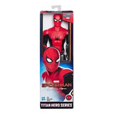 Figura De Acción Spiderman Titan Hero 30cm - Hasbro 