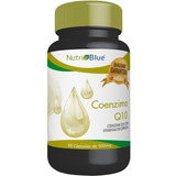 1xcoenzima Q10 (coq10) Capsulas + 1x Vitamina K2 Nutriblue