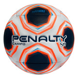 Balon De Futbol Penalty S11 R2 Xxi Blanco/naranja