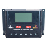Controlador De Carga 40a 12v/24v Pwm Sun21 - Ccs-p4024