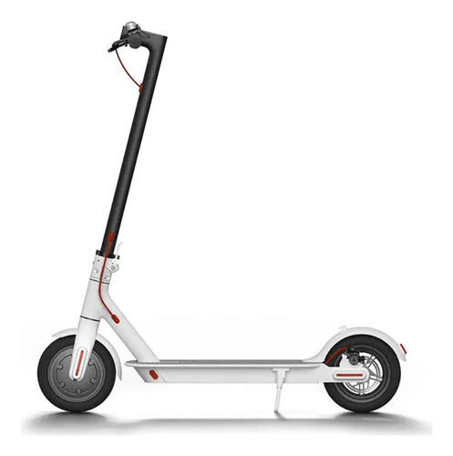 Scooter Eléctrico Blanco 