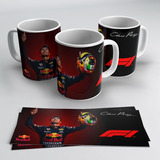 Taza Checo Perez Red Bull Formula 1