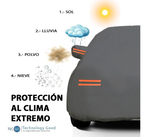 Cobertor Chevrolet Equinox Gris Funda Forro Protector Foto 5