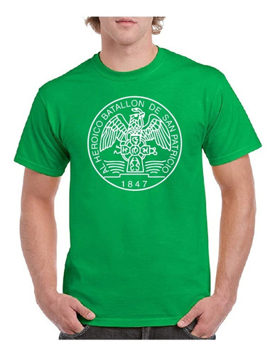 Playera - Heroico Batallon De San Patricio 1847