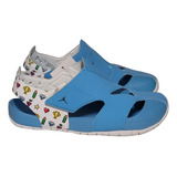 Nike Kids Jordan Flare (ps) Dm8973-417 Azul/blanco Talla 3y